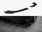 Street Pro Rear Side Splitters + Flaps Mercedes-AMG A35 Hatchback W177