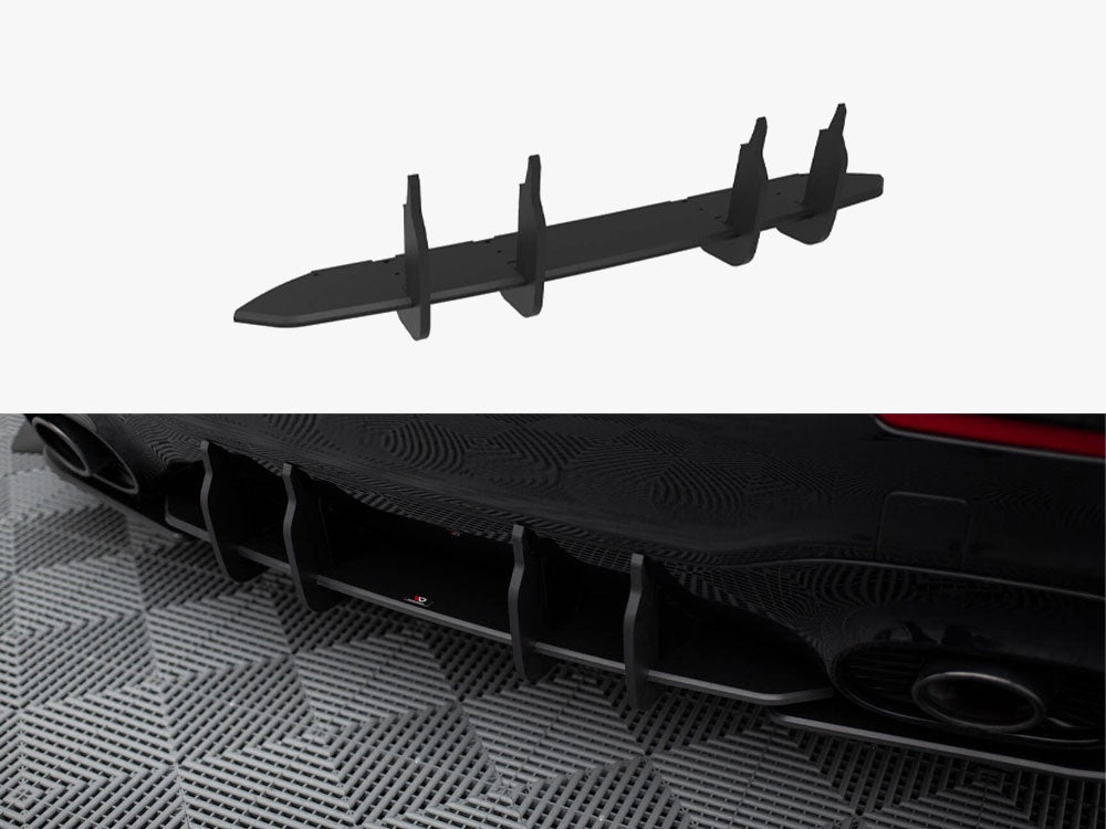 Street PRO Rear Diffuser Mercedes-AMG A35 Hatchback W177
