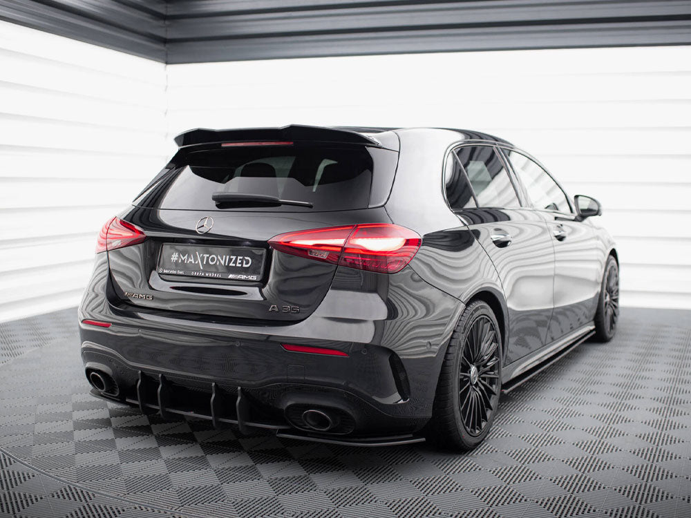 Street PRO Rear Diffuser Mercedes-AMG A35 Hatchback W177