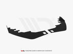 Front Flaps Mercedes-Benz A AMG-Line W176 Facelift