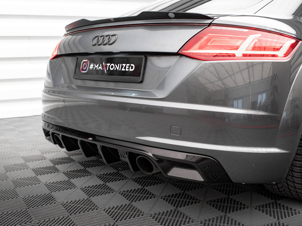 Rear Valance Audi TT S-Line 8S