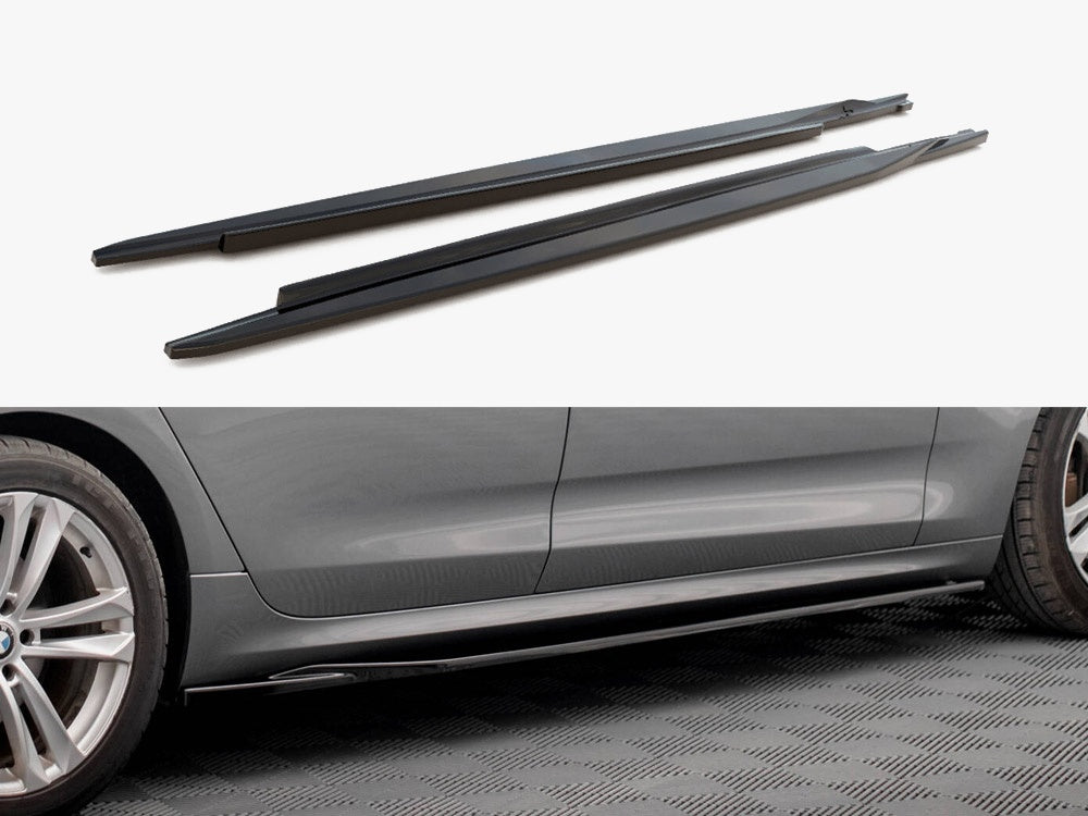 Side Skirts Diffusers BMW 5 GT M-Pack F07