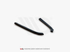 Rear Side Splitters BMW 5 GT M-Pack F07