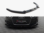 Front Splitter V.1 Audi A3 Sportback 8V Facelift