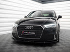 Front Splitter V.1 Audi A3 Sportback 8V Facelift