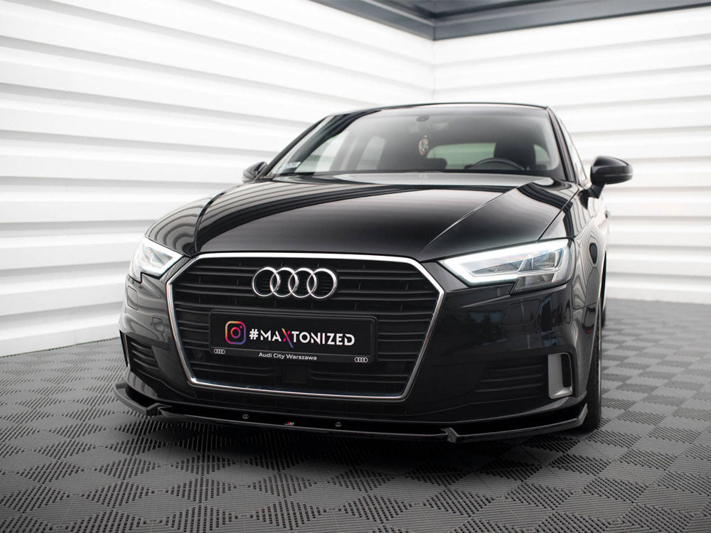 Front Splitter V.1 Audi A3 Sportback 8V Facelift