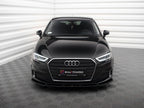 Front Splitter V.1 Audi A3 Sportback 8V Facelift