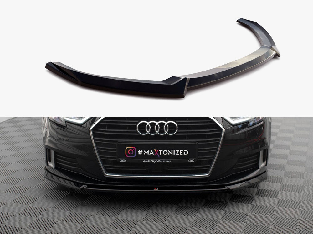 Front Splitter V.2 Audi A3 Sportback 8V Facelift