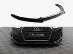 Front Splitter V.2 Audi A3 Sportback 8V Facelift