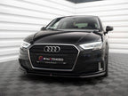 Front Splitter V.2 Audi A3 Sportback 8V Facelift