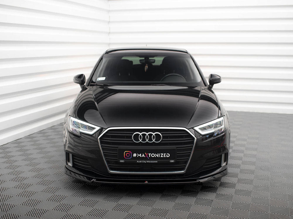 Front Splitter V.2 Audi A3 Sportback 8V Facelift