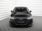 Front Splitter V.2 Audi A3 Sportback 8V Facelift