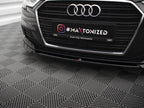 Front Splitter V.2 Audi A3 Sportback 8V Facelift