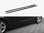 Side Skirts Diffusers Audi A3 Sportback 8V Facelift