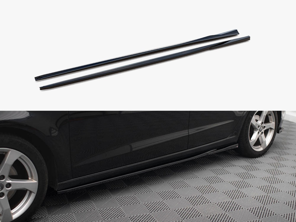 Side Skirts Diffusers Audi A3 Sportback 8V Facelift
