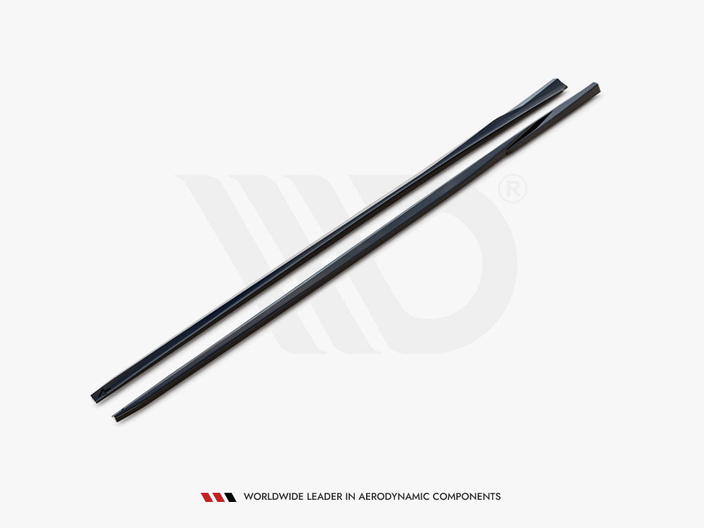 Side Skirts Diffusers Audi A3 Sportback 8V Facelift