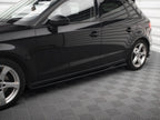 Side Skirts Diffusers Audi A3 Sportback 8V Facelift