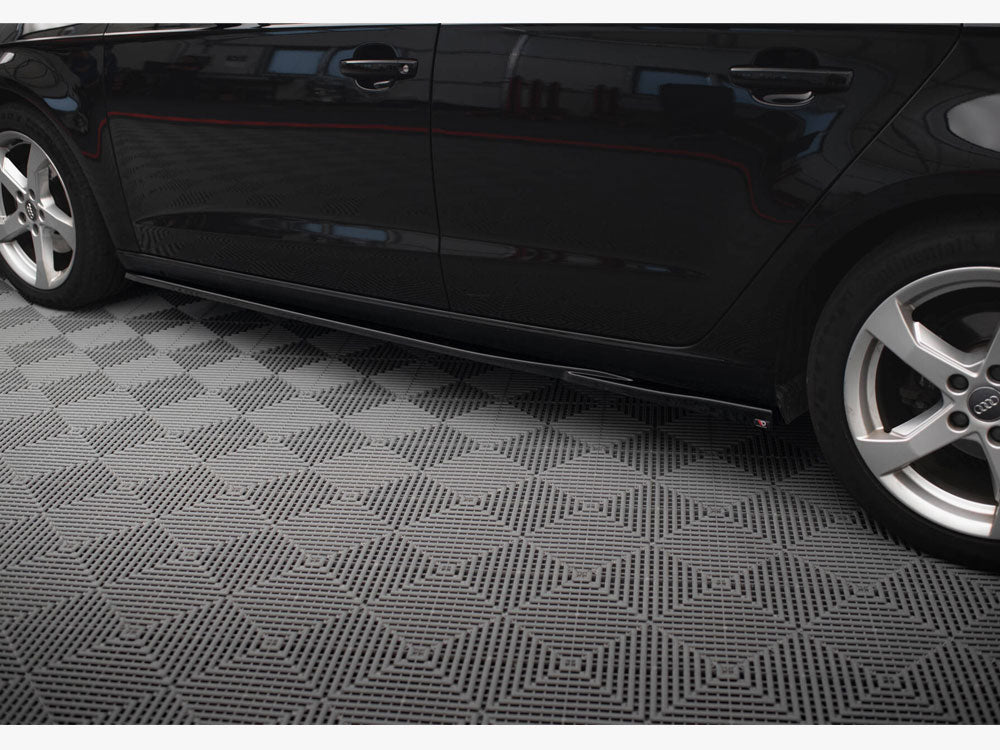 Side Skirts Diffusers Audi A3 Sportback 8V Facelift
