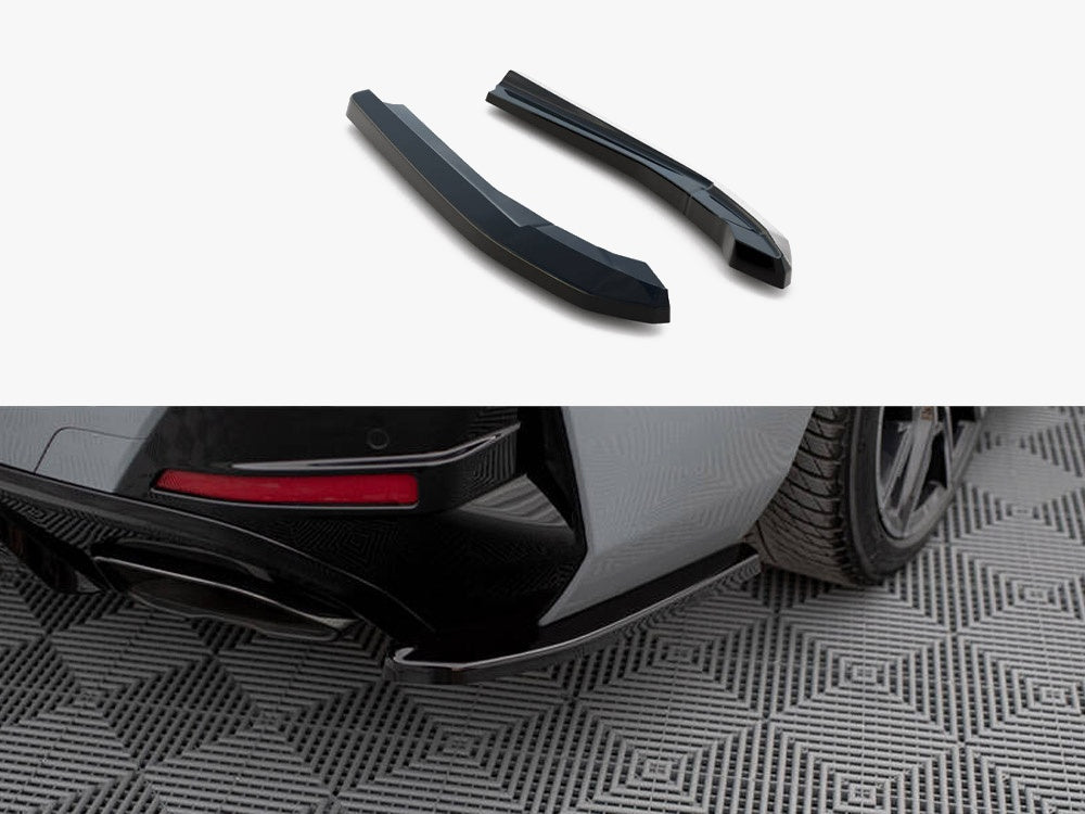 Rear Side Splitters V.1 BMW M440i Gran Coupe G26
