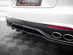 Central Rear Splitter (Vertical Bars) Kia Stinger Mk1