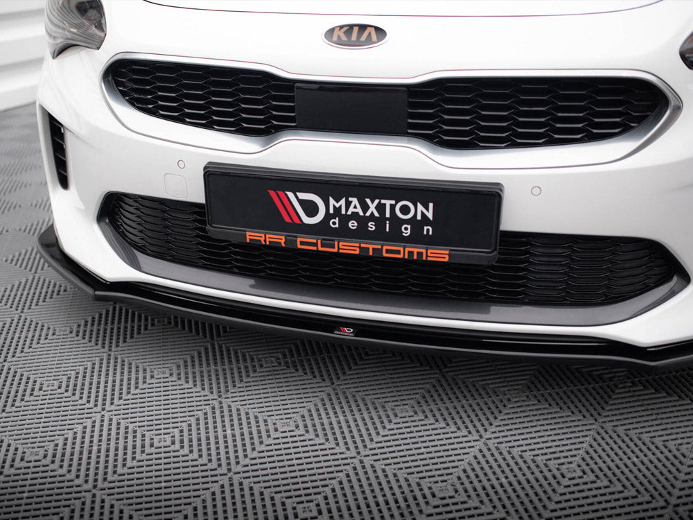 Front Splitter V.1 Kia Stinger GT / GT-Line / Standard Mk1