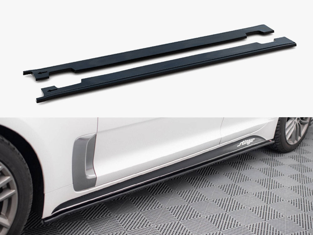 Side Skirts Diffusers Kia Stinger GT / GT-Line / Standard Mk1