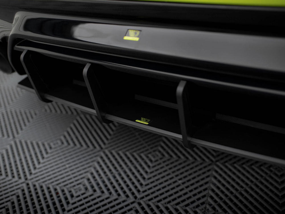 Street PRO Rear Diffuser V.2 BMW 1 F40 M-Pack / M135i