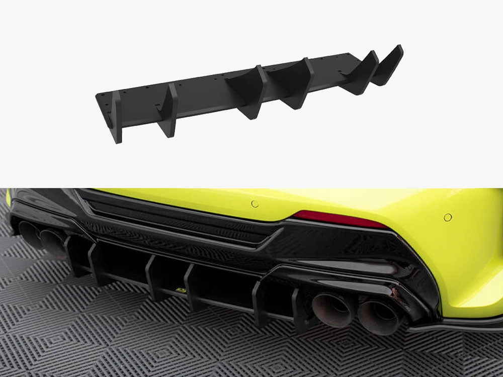 Street PRO Rear Diffuser V.4 BMW 1 F40 M-Pack / M135i