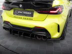 Street PRO Rear Diffuser V.4 BMW 1 F40 M-Pack / M135i