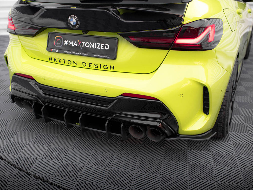 Street PRO Rear Diffuser V.4 BMW 1 F40 M-Pack / M135i