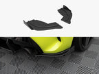 Street Pro Rear Side Splitters V.1 + Flaps V.1 BMW 1 F40 M-Pack / M135i