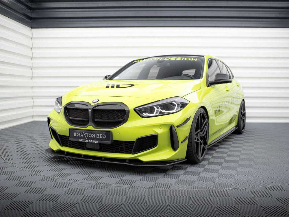 Street PRO Front Splitter BMW 1 F40 M-Pack / M135i