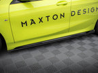 Street PRO Side Skirts Diffusers + Flaps BMW 1 F40 M-Pack / M135i