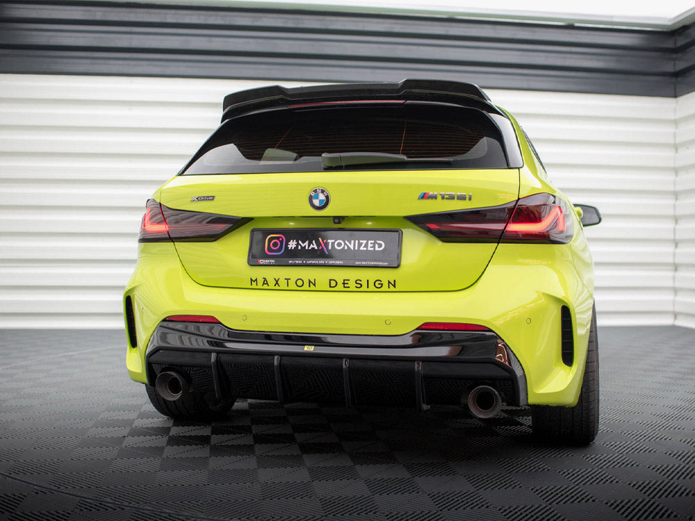 Rear Valance V.3 BMW 1 F40 M-Pack/ M135i (Single Exhaust Version)