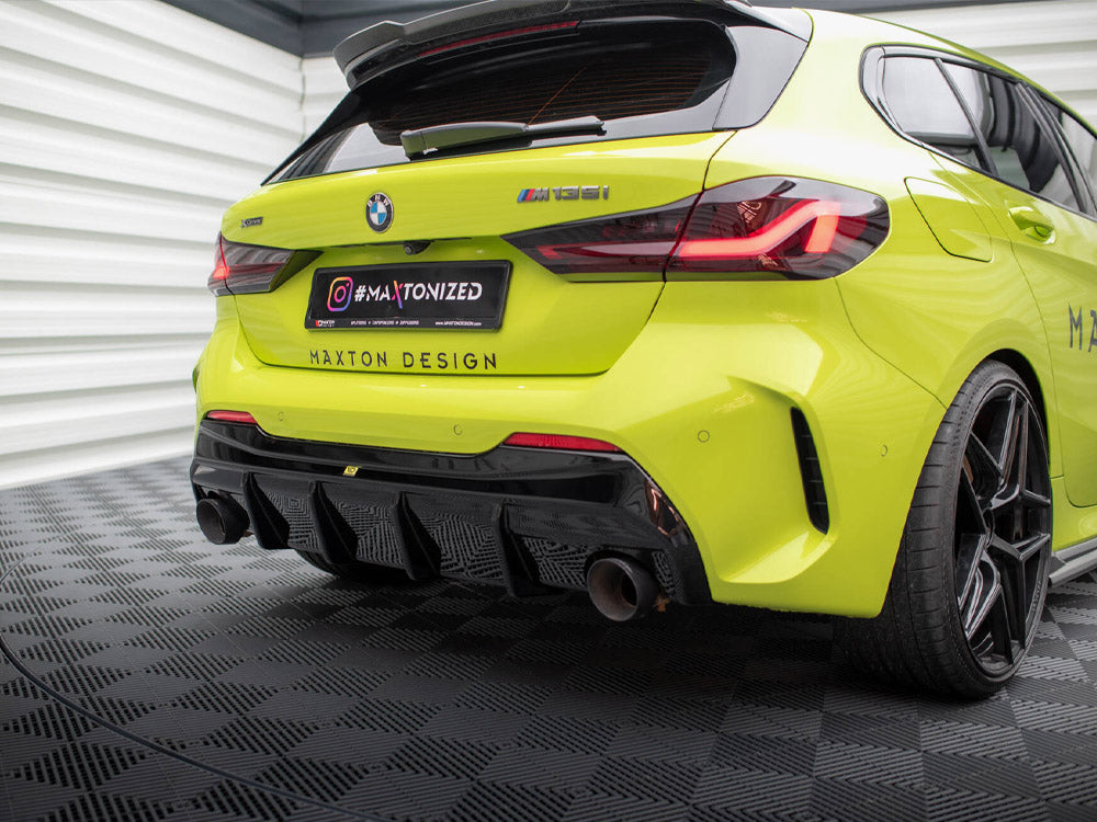 Rear Valance V.3 BMW 1 F40 M-Pack/ M135i (Single Exhaust Version)