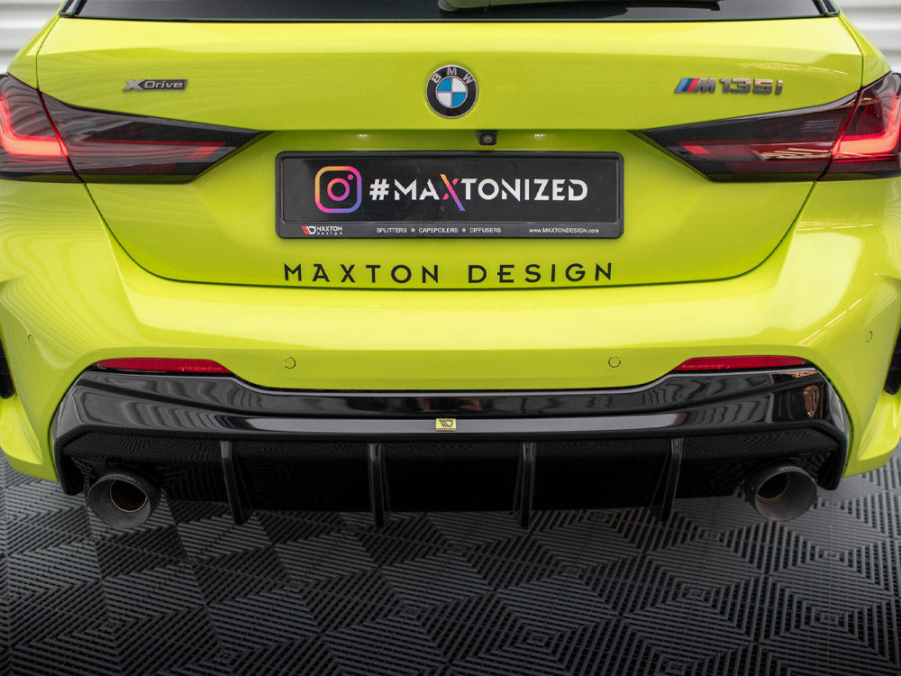 Rear Valance V.3 BMW 1 F40 M-Pack/ M135i (Single Exhaust Version)