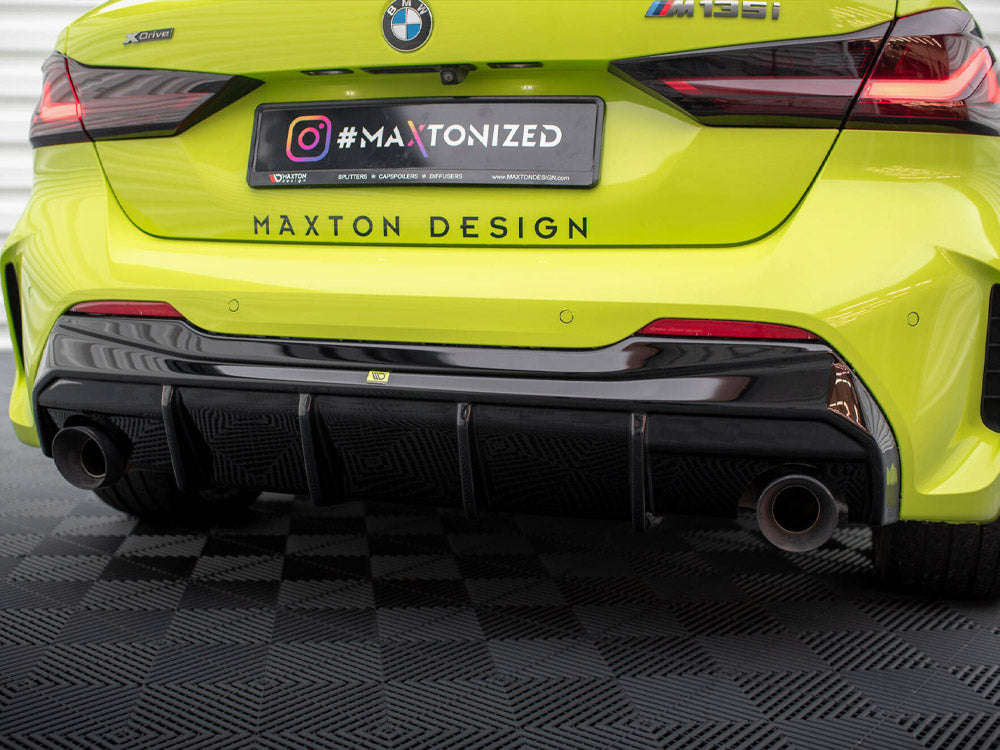 Rear Valance V.3 BMW 1 F40 M-Pack/ M135i (Single Exhaust Version)