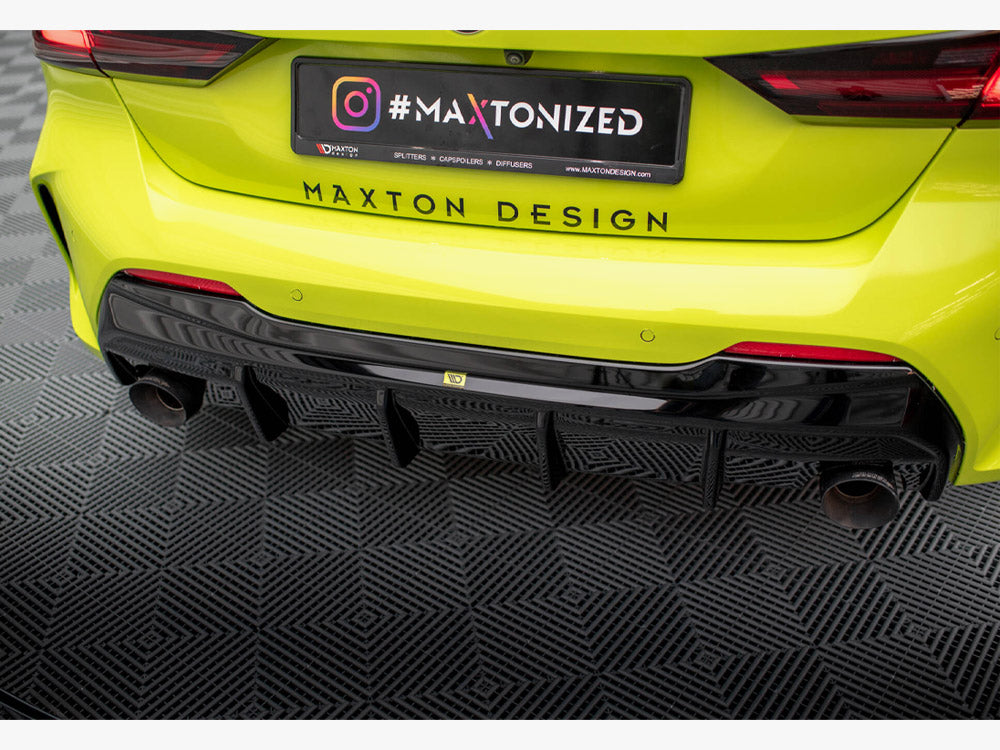 Rear Valance V.3 BMW 1 F40 M-Pack/ M135i (Single Exhaust Version)