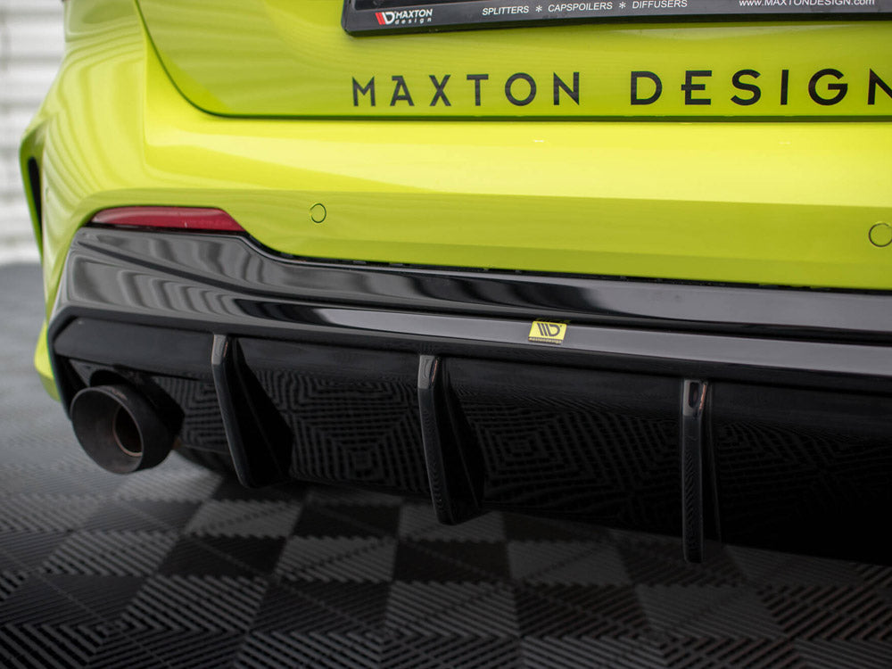 Rear Valance V.3 BMW 1 F40 M-Pack/ M135i (Single Exhaust Version)