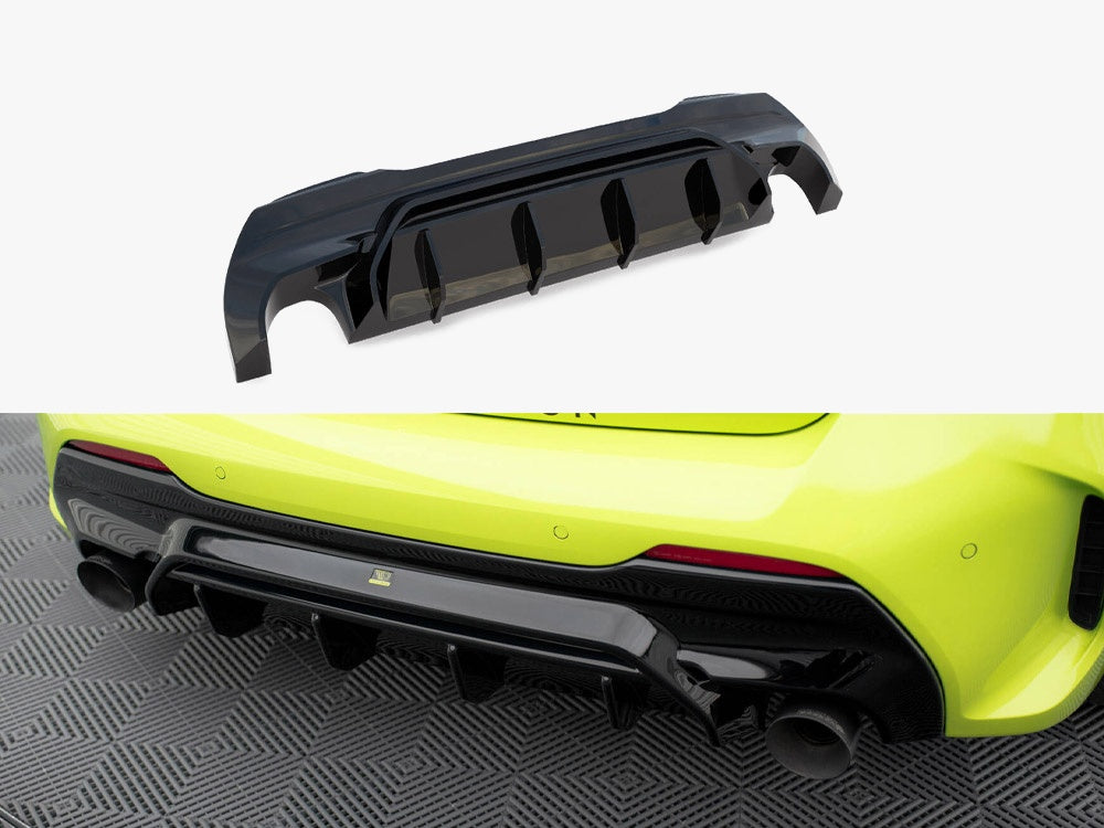 Rear Valance V.1 BMW 1 F40 M-Sport / M135i