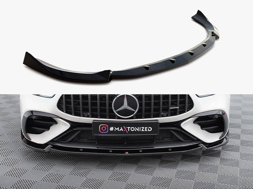 Front Splitter V.2 Mercedes-AMG GT 43 4 Door Coupe V8 Styling Package