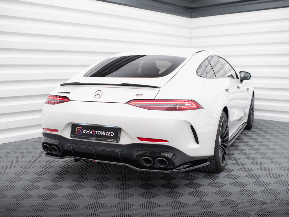 Rear Splitter (Vertical Bars) Mercedes-AMG GT 43 4 Door Coupe V8 Styling Package