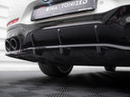 Rear Splitter (Vertical Bars) Mercedes-AMG GT 43 4 Door Coupe V8 Styling Package