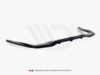 Rear Splitter (Vertical Bars) Mercedes-AMG GT 43 4 Door Coupe V8 Styling Package