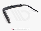 Rear Splitter (Vertical Bars) Mercedes-AMG GT 43 4 Door Coupe V8 Styling Package