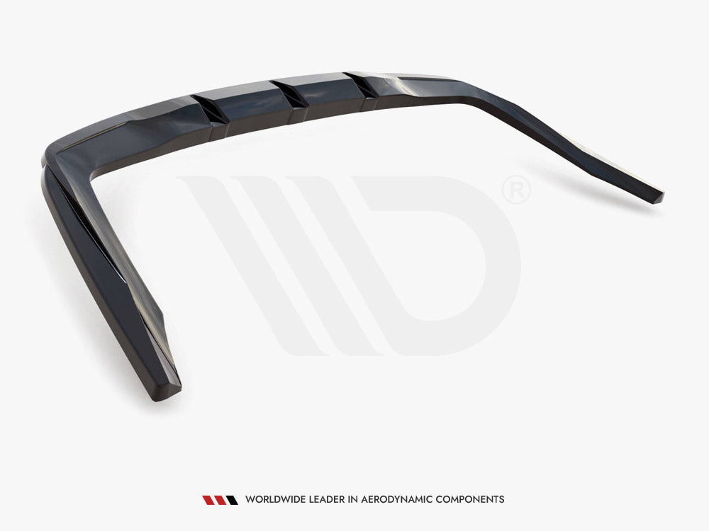 Rear Splitter (Vertical Bars) Mercedes-AMG GT 43 4 Door Coupe V8 Styling Package