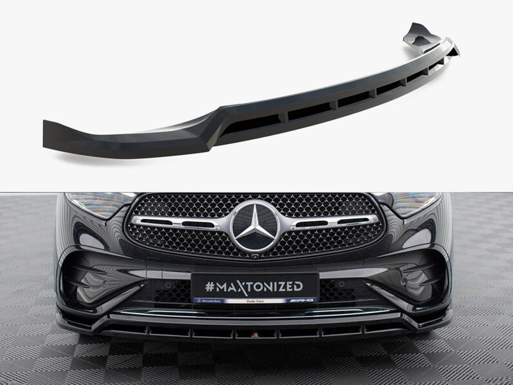 Front Splitter Mercedes-Benz GLC SUV / Coupe AMG-Line X254 / C254