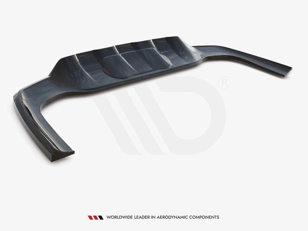 Rear Splitter (Vertical Bars) Mercedes-Benz GLC AMG-Line X254