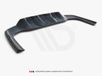 Rear Splitter (Vertical Bars) Mercedes-Benz GLC AMG-Line X254