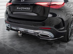 Rear Splitter (Vertical Bars) Mercedes-Benz GLC AMG-Line X254